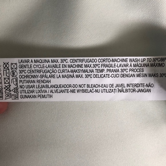 Zara Faux Suede Crop Moto Jacket Green - Picture 5 of 7